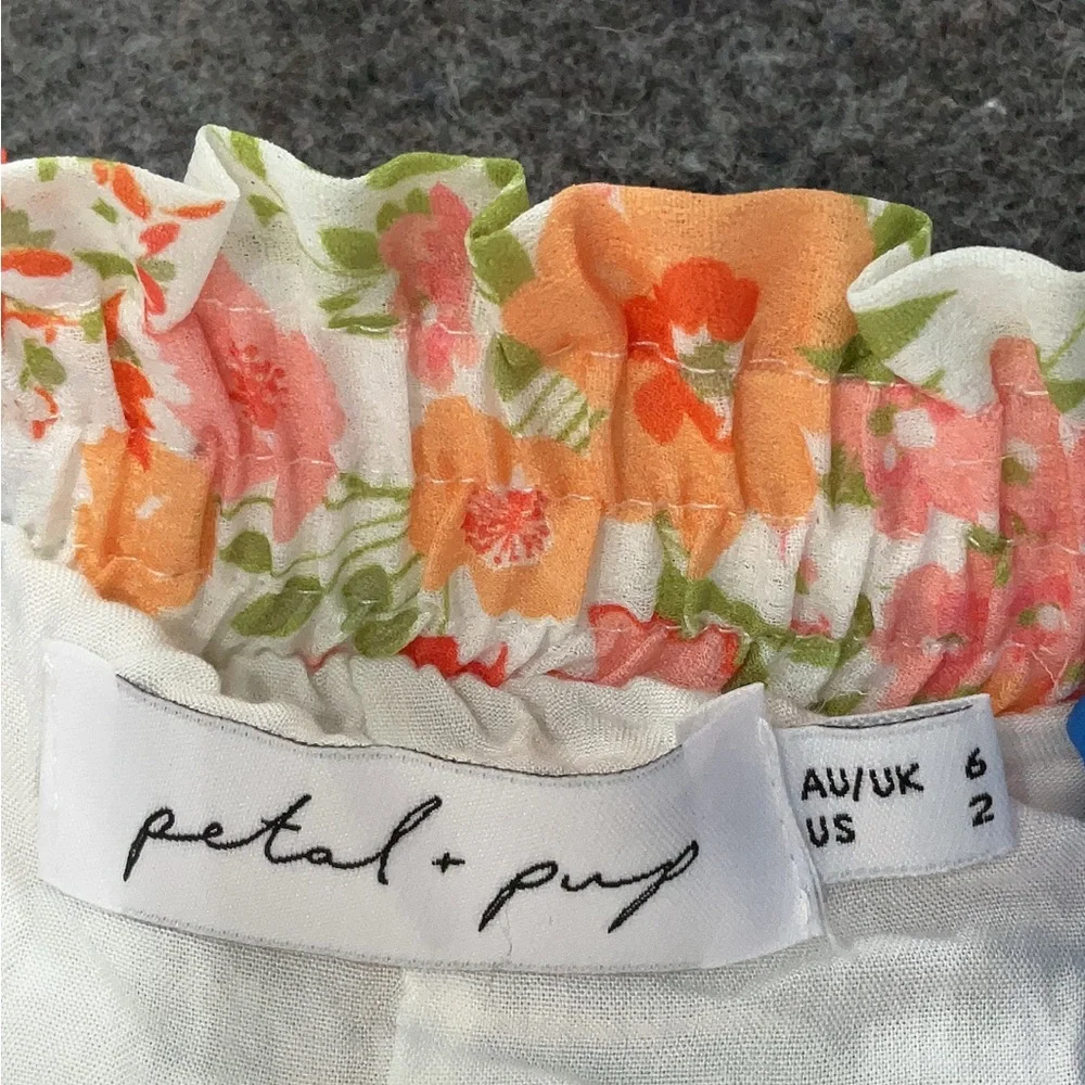 Petal & Pup Pink Tiered Maxi Skirt Casual - Picture 4 of 6